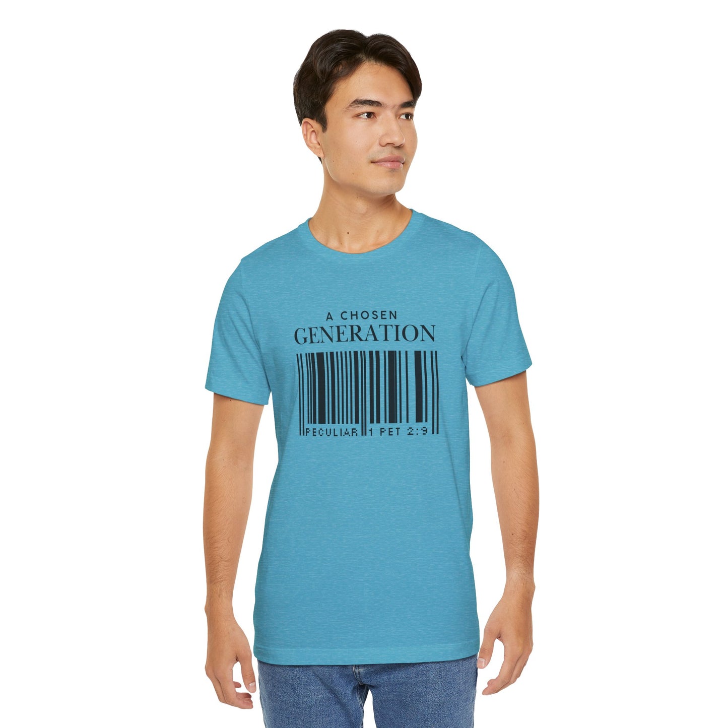 A Chosen Generation Christian T-Shirt – 1 Peter 2:9 Scripture Tee
