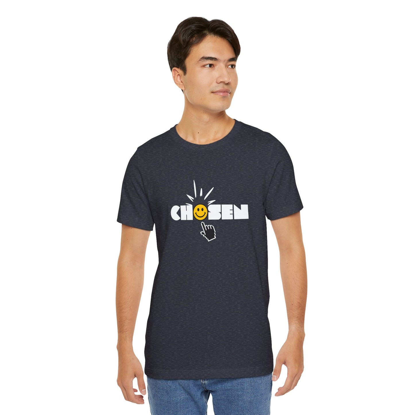 Chosen Christian T-Shirt – Faith-Based Inspirational Graphic Tee