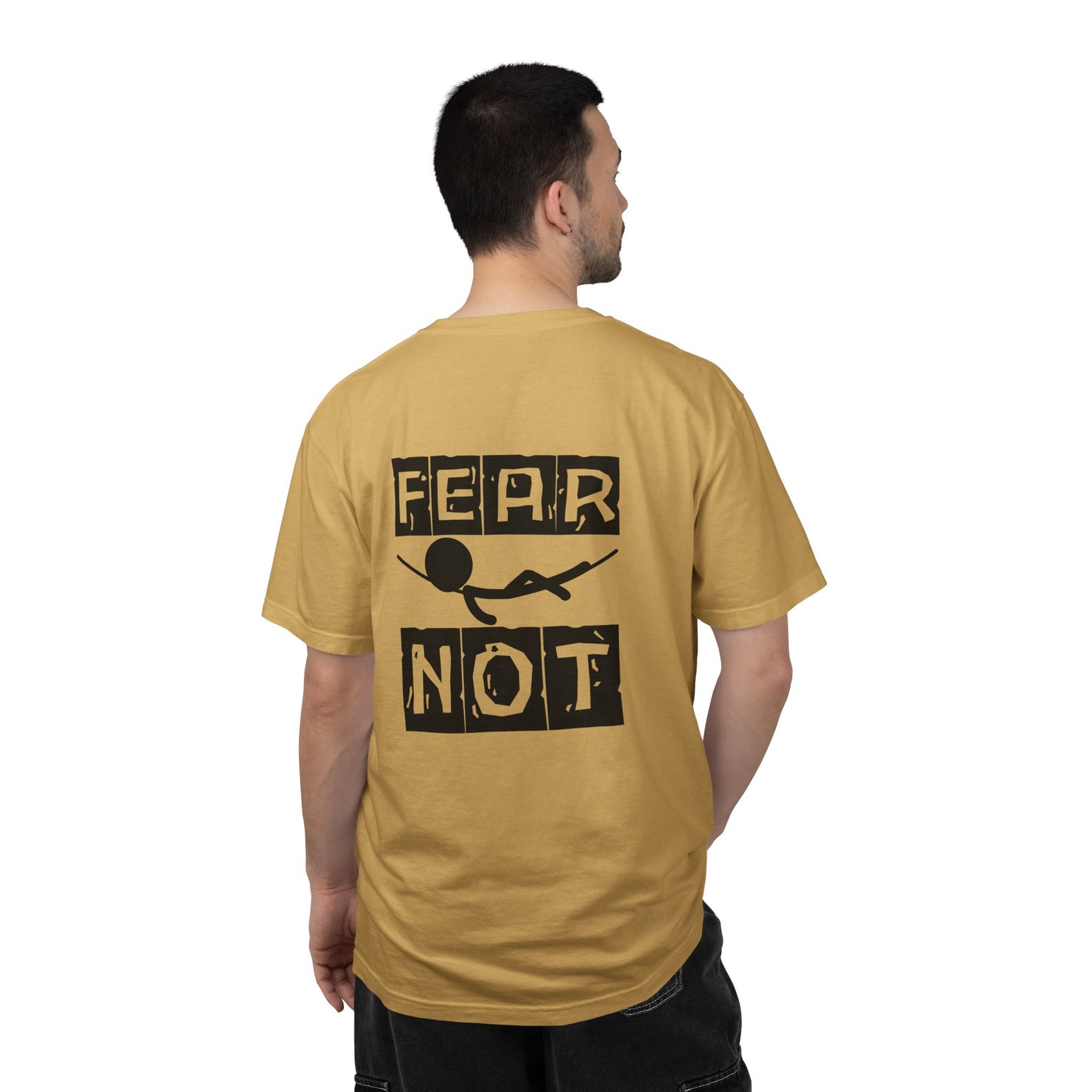 Fear Not Christian T-Shirt - Faith-Inspired Christian Apparel