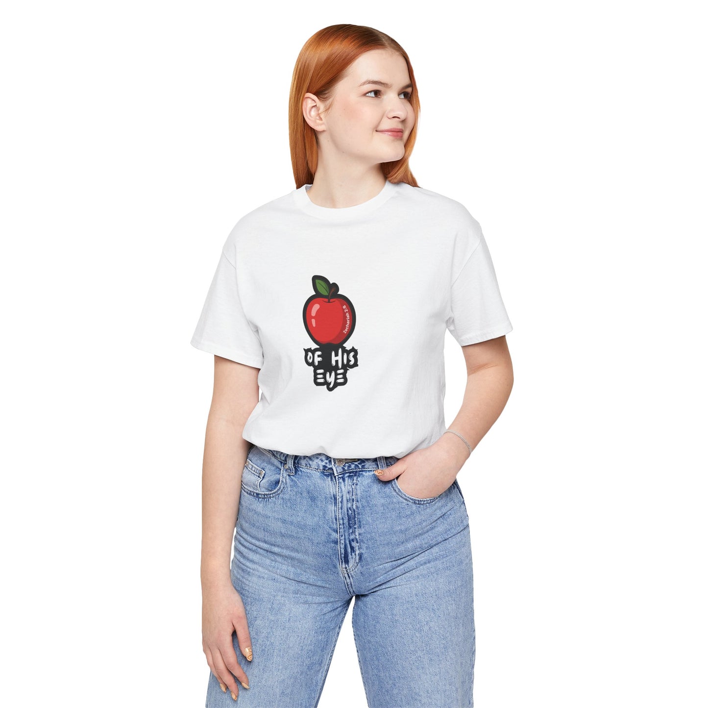 Apple of His Eye Christian T-Shirt – Faith-Inspired Bella + Canvas Unisex Tee