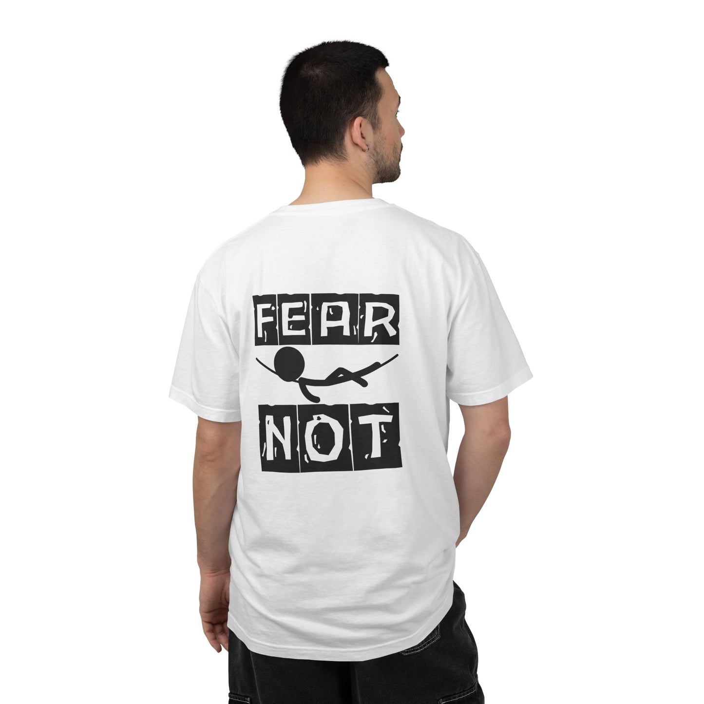 Fear Not Christian T-Shirt - Faith-Inspired Christian Apparel