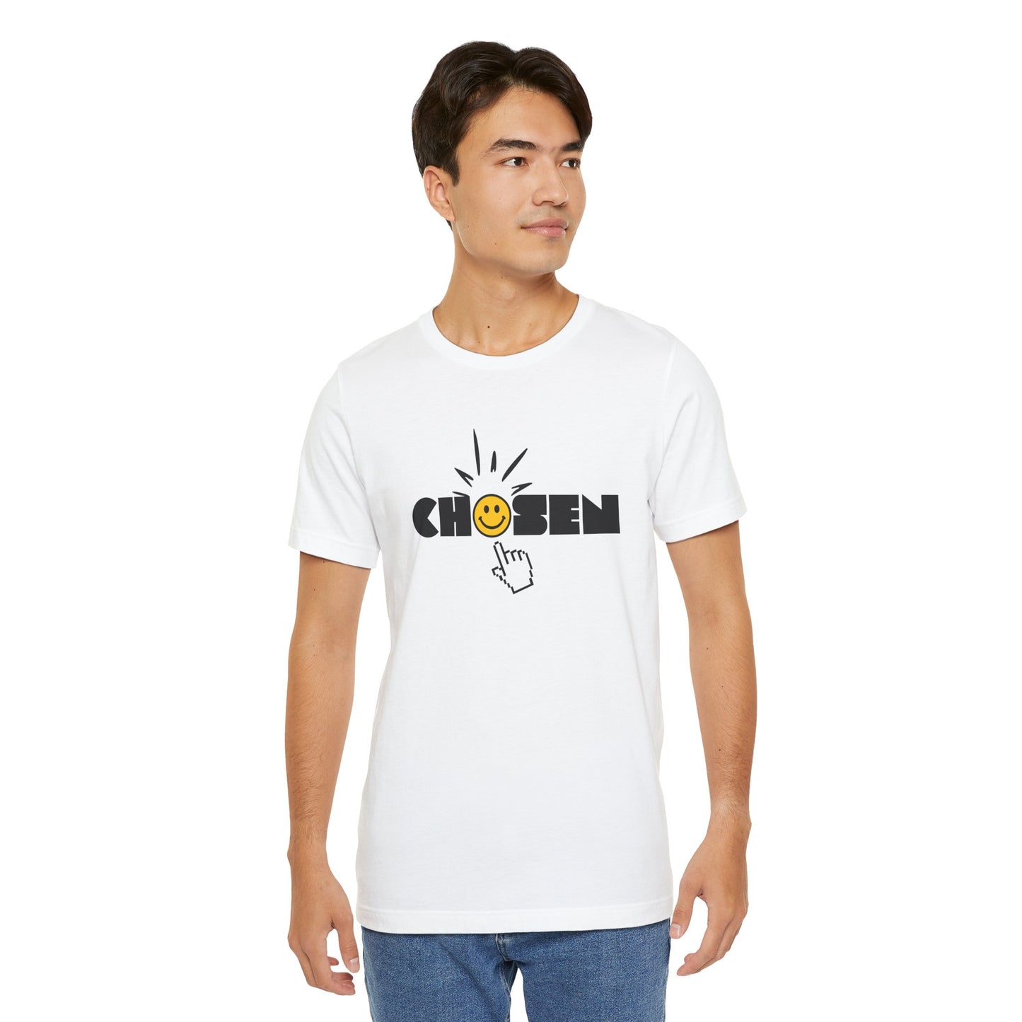 Chosen Christian T-Shirt – Faith-Based Inspirational Graphic Tee