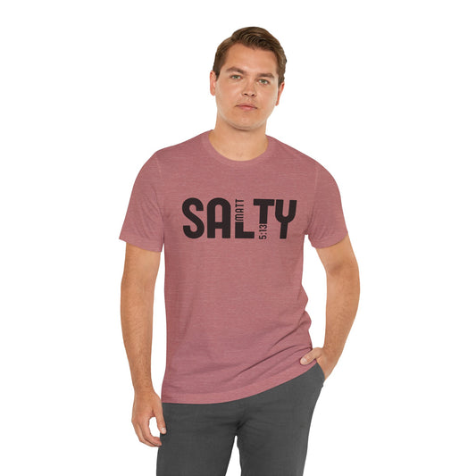 Salty Christian T-Shirt – Matthew 5:13 Bible Verse Tee