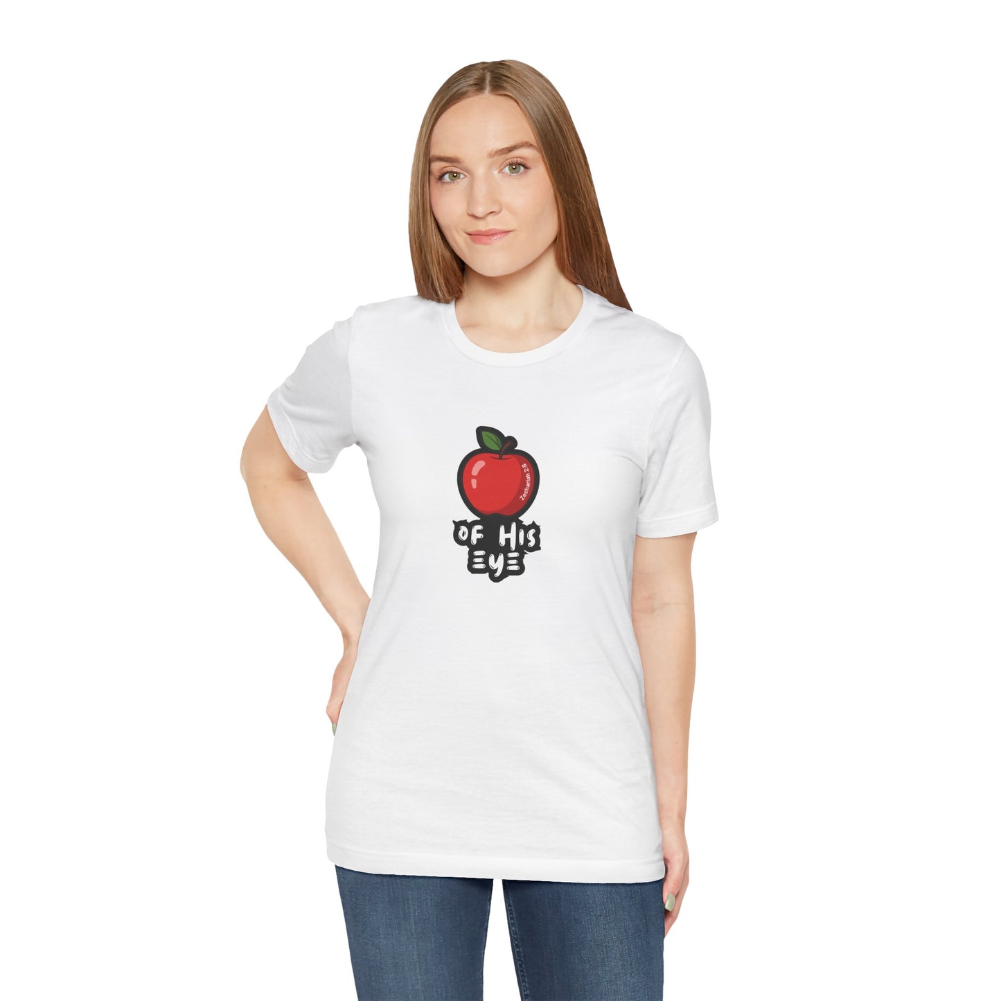 Apple of His Eye Christian T-Shirt – Faith-Inspired Bella + Canvas Unisex Tee