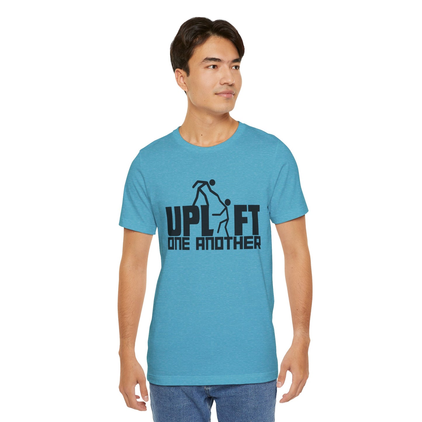 Uplift One Another Christian T-Shirt – Faith Encouragement Graphic