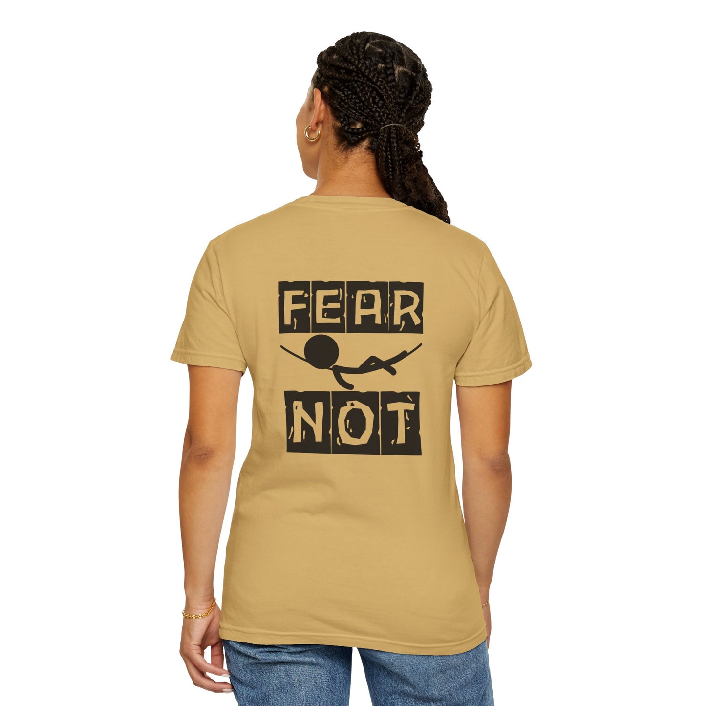 Fear Not Christian T-Shirt - Faith-Inspired Christian Apparel