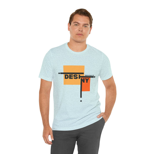 Destiny Christian T-Shirt – Ephesians 1:5 Bible Verse Tee