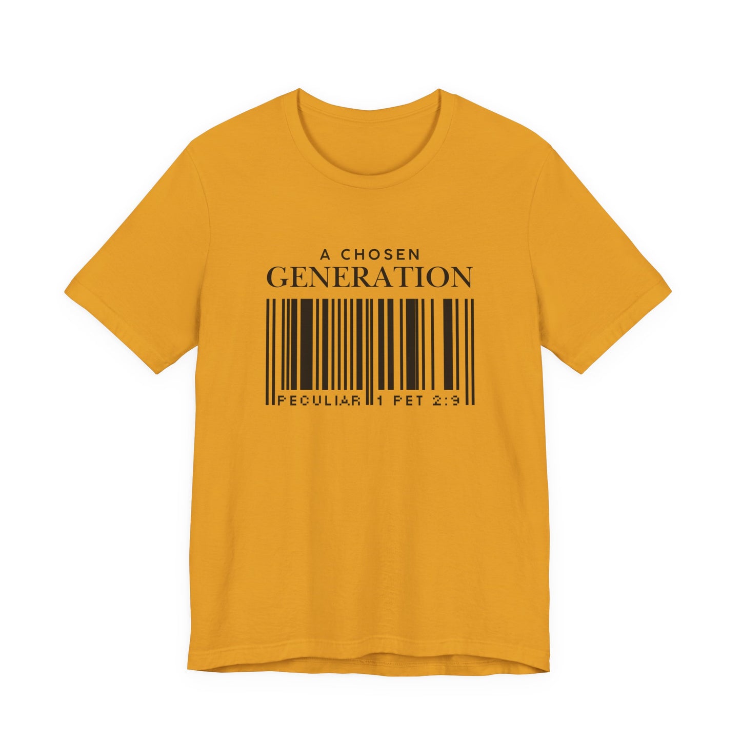 A Chosen Generation Christian T-Shirt – 1 Peter 2:9 Scripture Tee