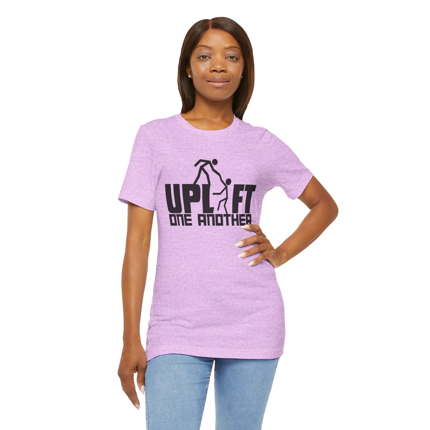 Uplift One Another Christian T-Shirt – Faith Encouragement Graphic