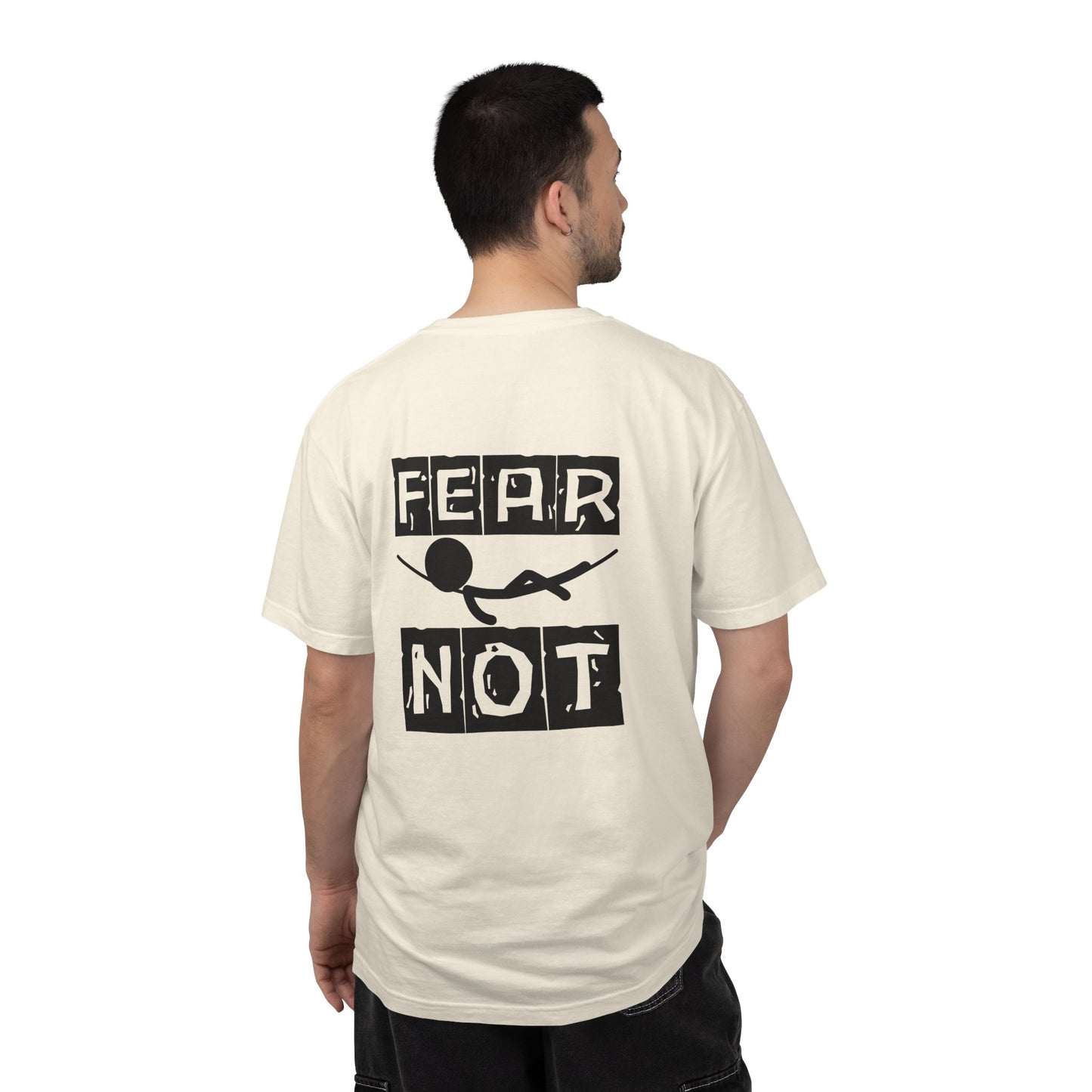 Fear Not Christian T-Shirt - Faith-Inspired Christian Apparel