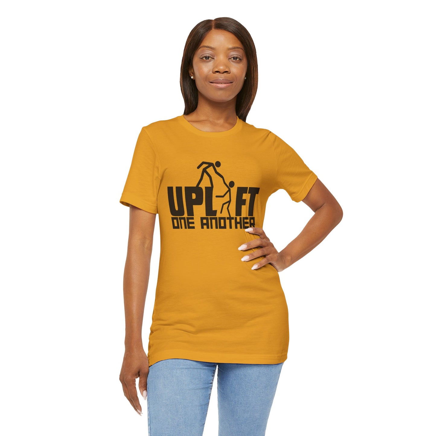 Uplift One Another Christian T-Shirt – Faith Encouragement Graphic