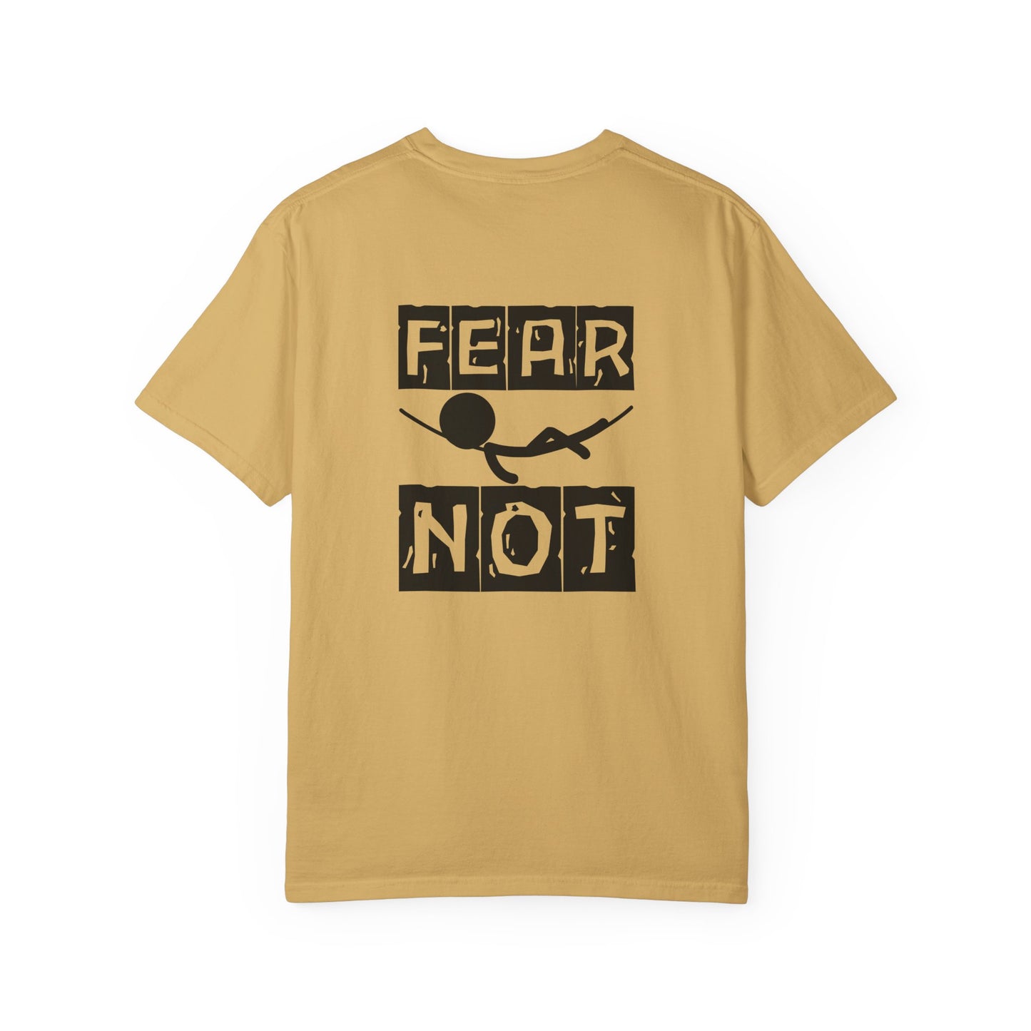 Fear Not Christian T-Shirt - Faith-Inspired Christian Apparel