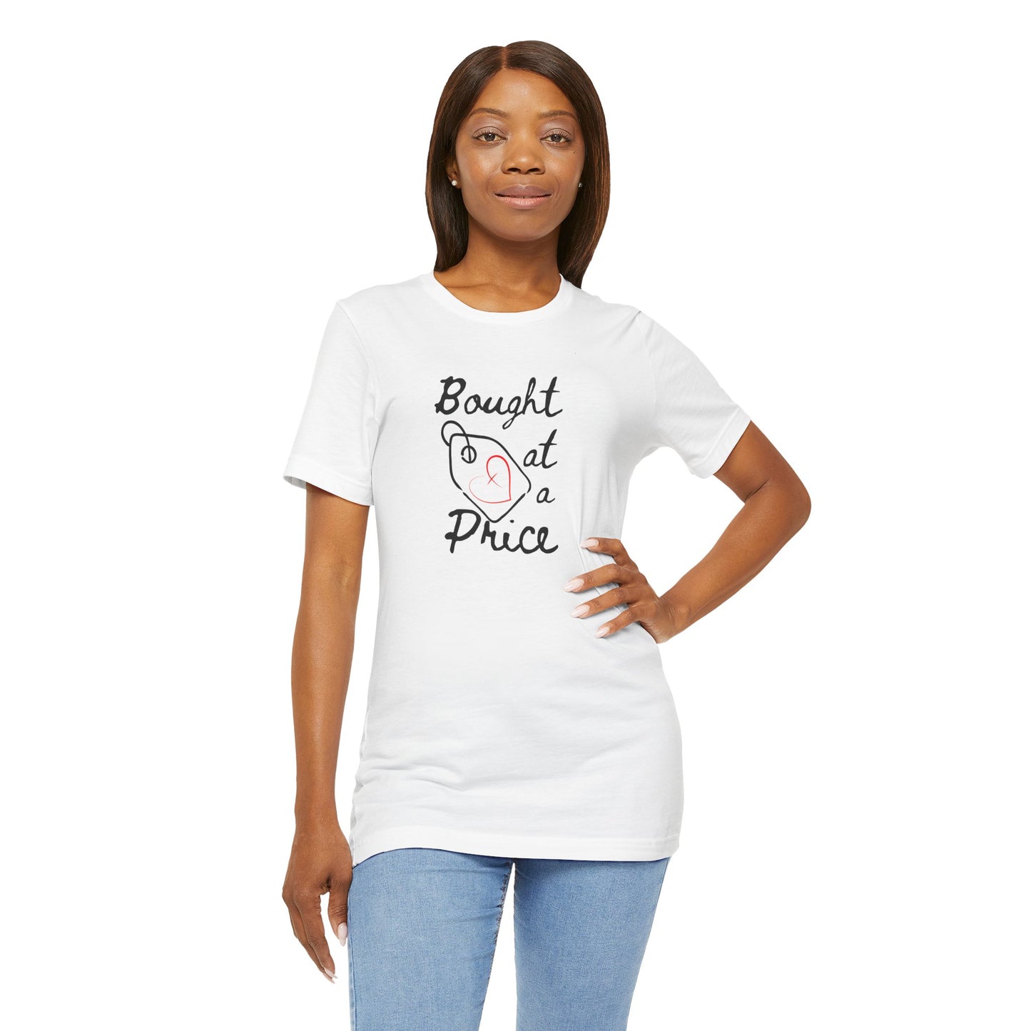 Bought at a Price – Christian Bible Verse T-Shirt
