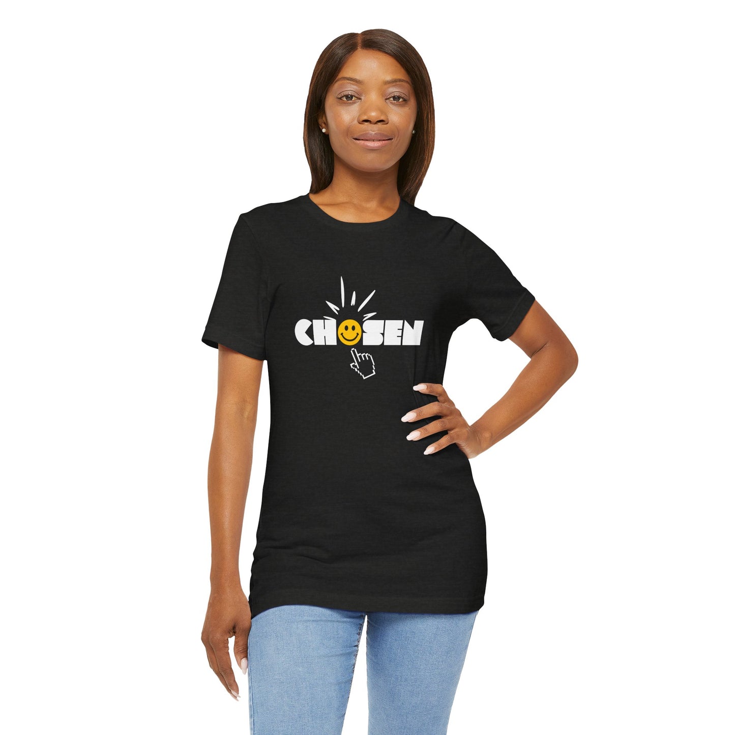 Chosen Christian T-Shirt – Faith-Based Inspirational Graphic Tee