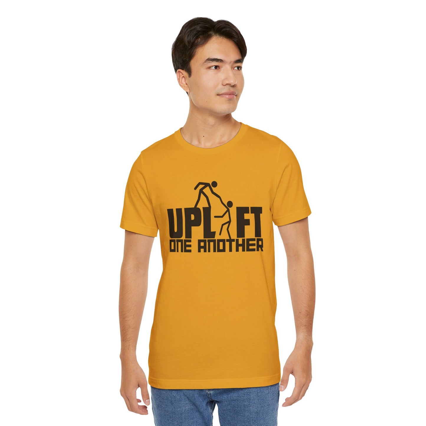 Uplift One Another Christian T-Shirt – Faith Encouragement Graphic