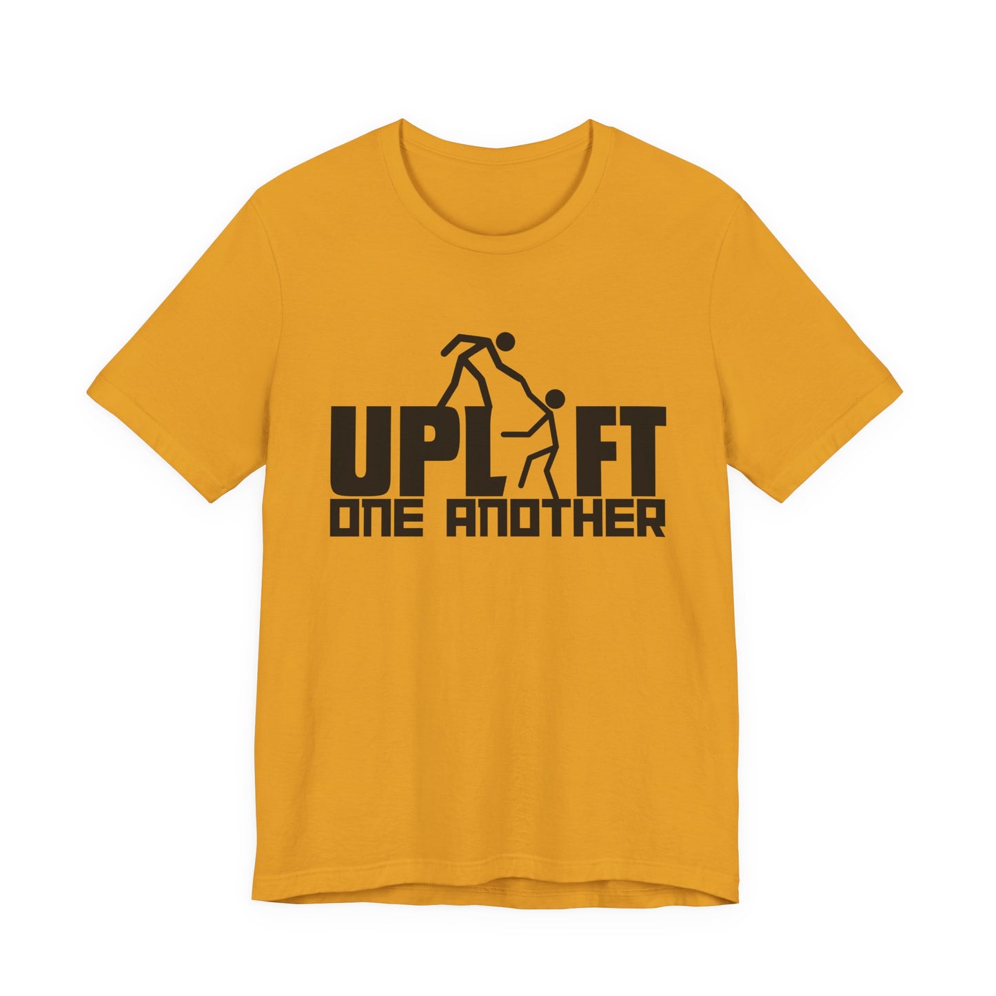 Uplift One Another Christian T-Shirt – Faith Encouragement Graphic