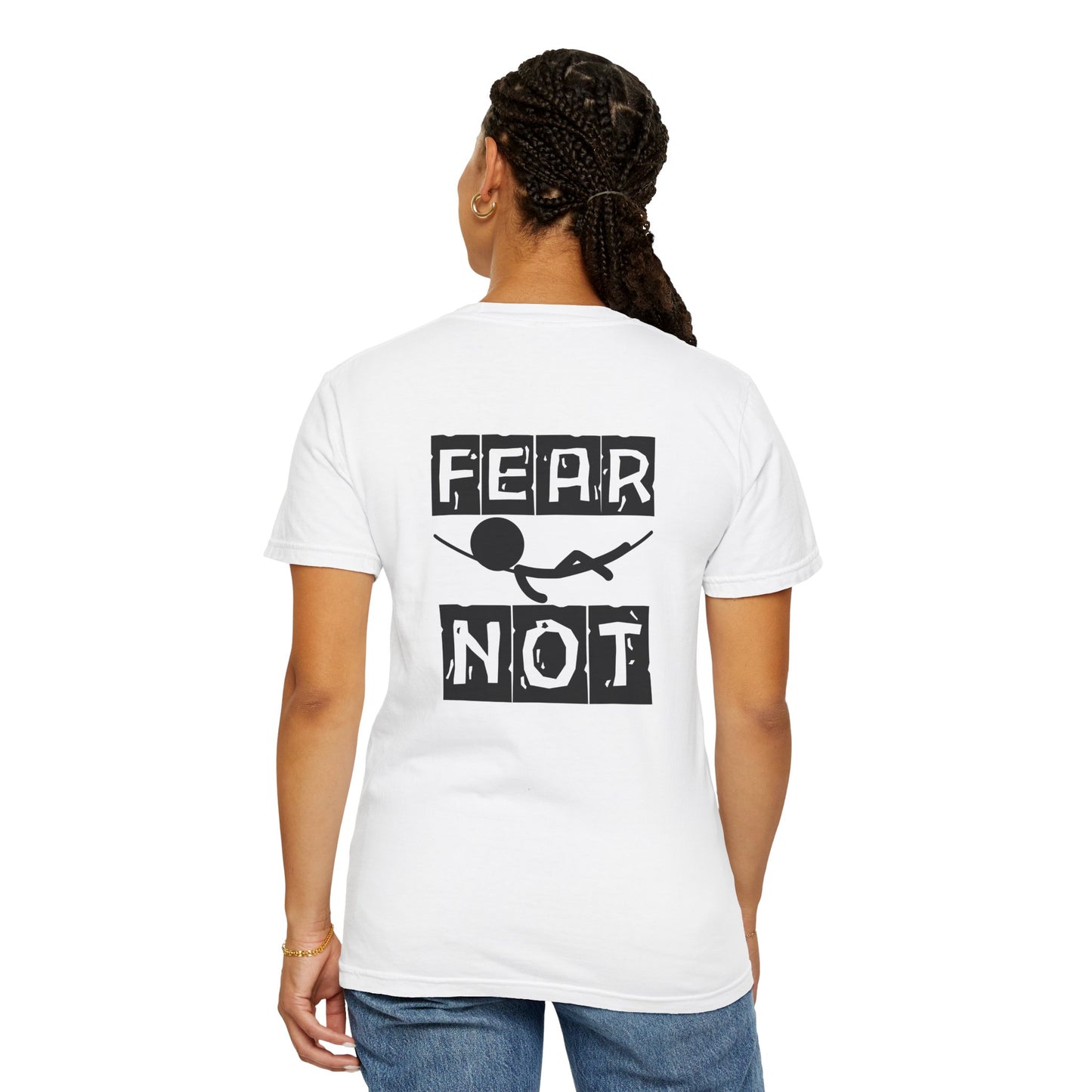 Fear Not Christian T-Shirt - Faith-Inspired Christian Apparel