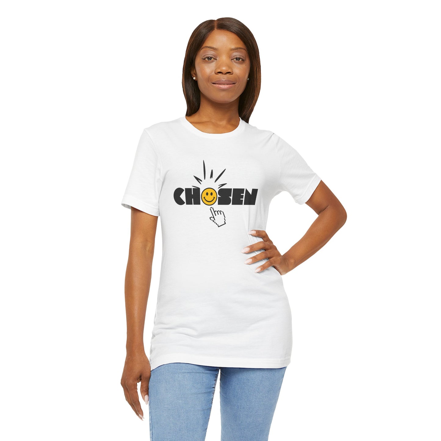 Chosen Christian T-Shirt – Faith-Based Inspirational Graphic Tee