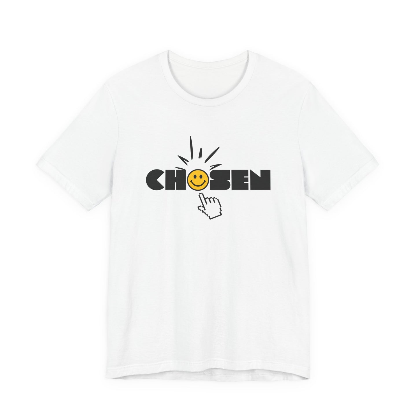 Chosen Christian T-Shirt – Faith-Based Inspirational Graphic Tee