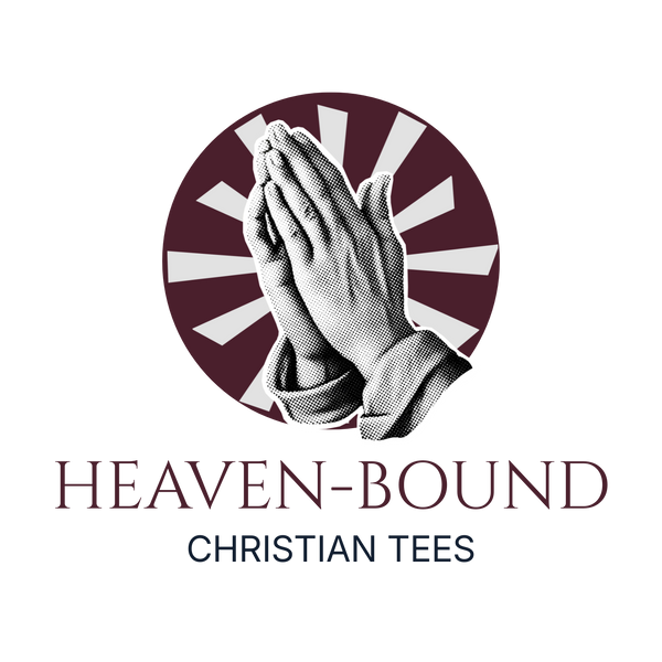 Heaven-bound Christian Tees